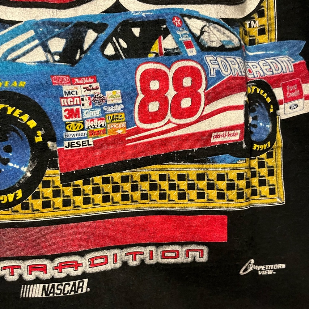 Ford Black Graphic Short Sleeve T-Shirt - Picture 7 of 7